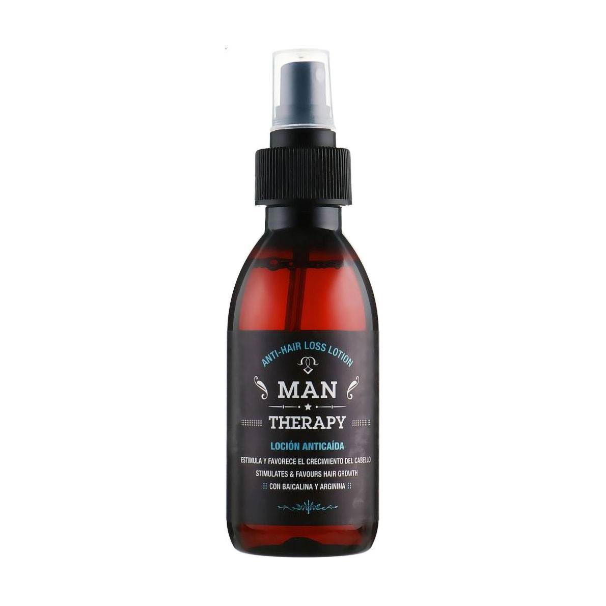 Чоловічий лосьйон для волосся Glossco Professional Man Therapy Anti-Hair Loss Lotion проти випадіння, 150 мл